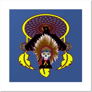 Native American Icons Posters and Art